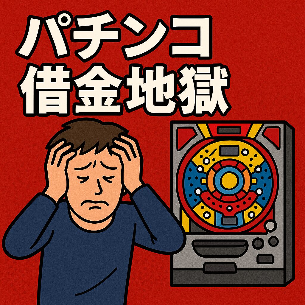 パチンコ借金地獄のリアル