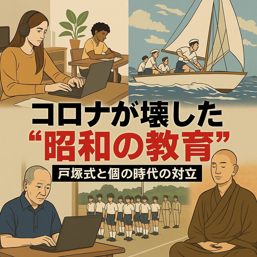 コロナが壊した“昭和の教育” ― 戸塚式と個の時代の対立