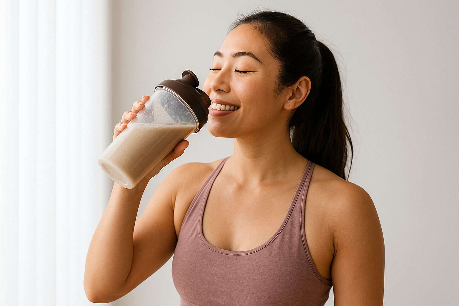 プロテイン 女性 ボディメイク